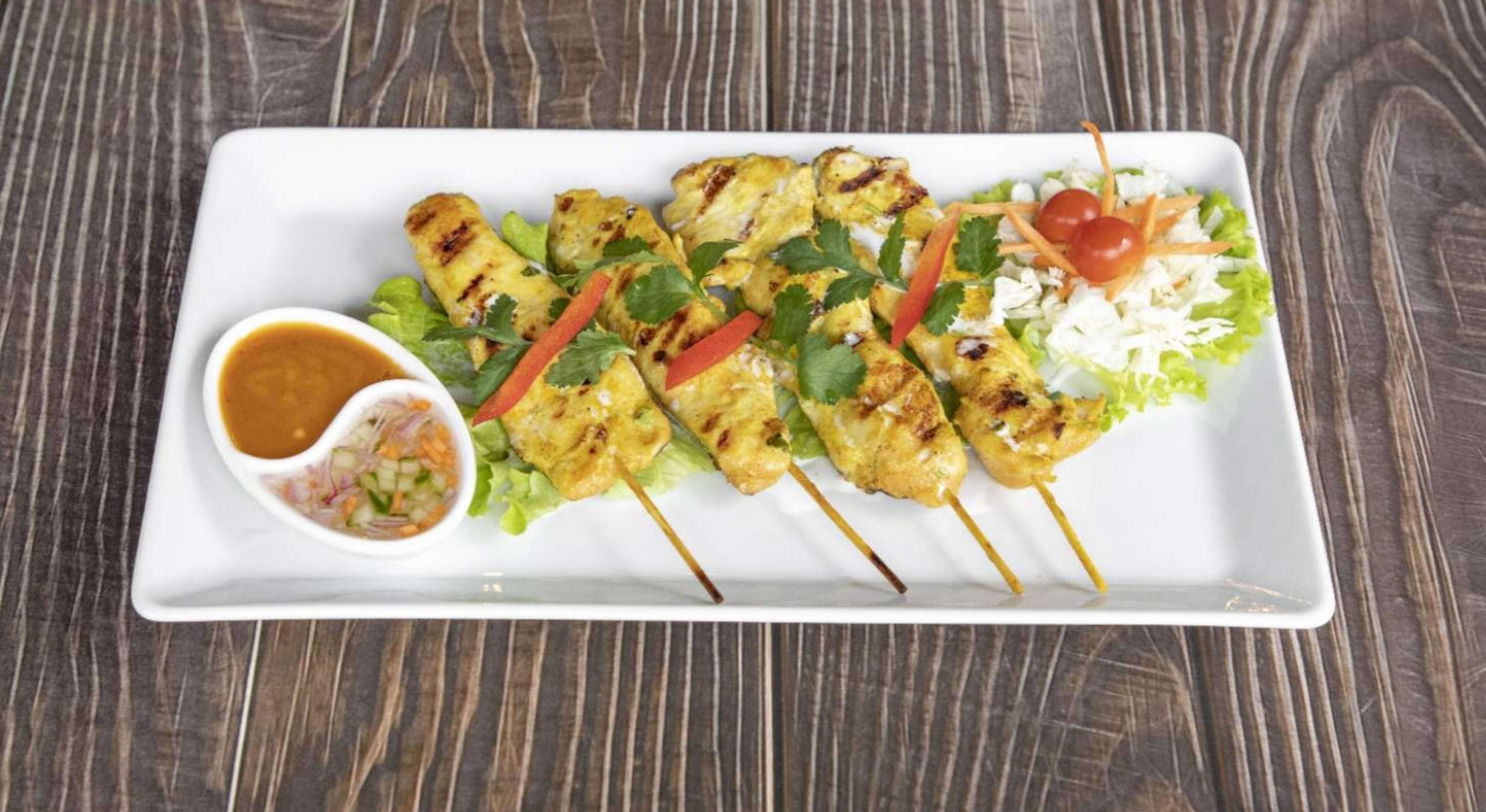 Halal thai restaurants near me