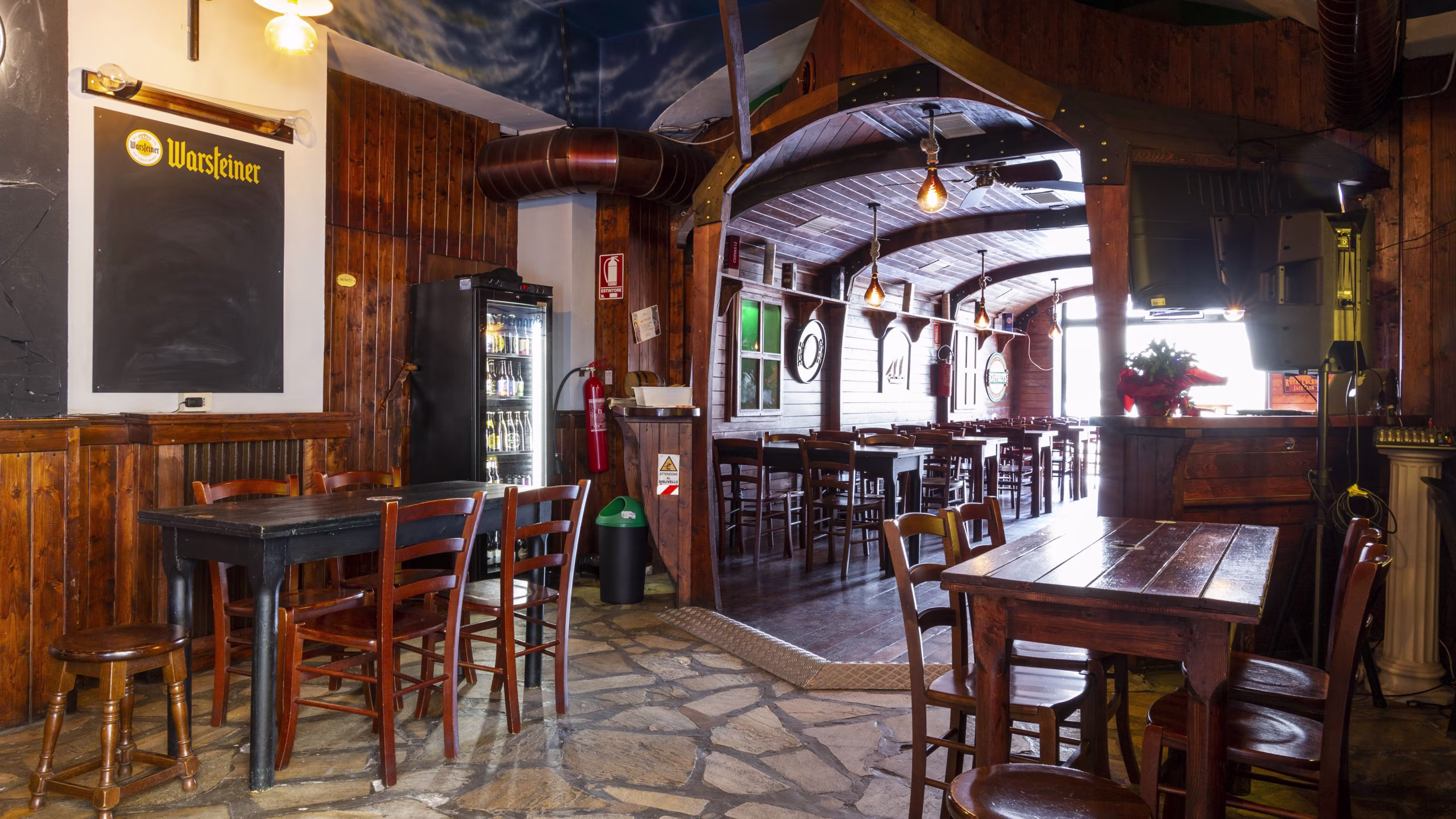 pub birreria spaghetteria da agostino 1958