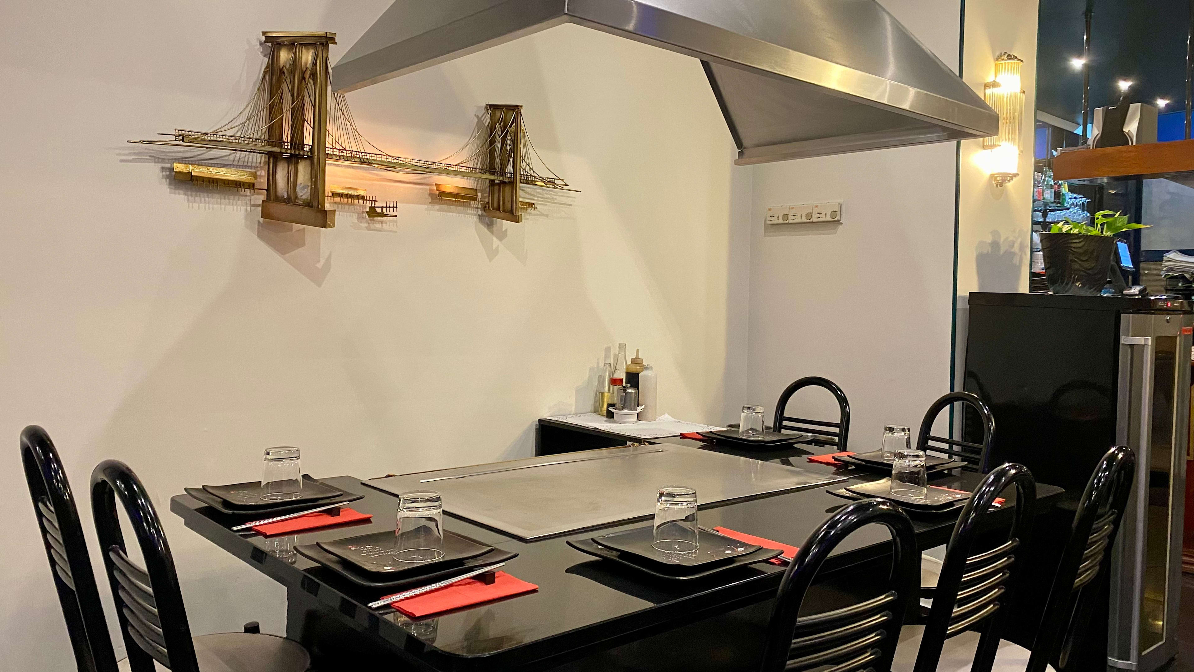 Teppanyaki restaurants near me