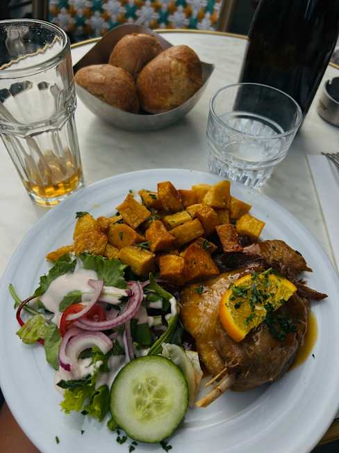 Garnis Roti Restaurant Comptoir rivoli à Paris - Menu, avis, prix et réservation ...