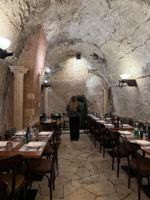 Ristorante Pancrazio dal 1922 in Rome - Restaurant Reviews, Menu and ...
