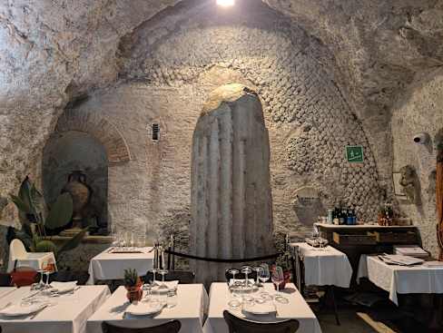 Ristorante Pancrazio dal 1922 a Roma - Menu, prezzi, immagini ...