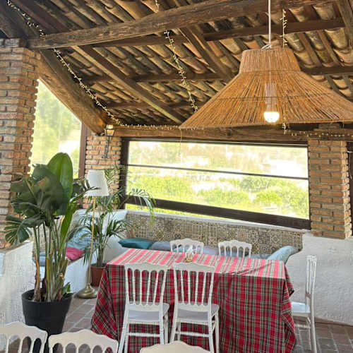 Ambienti e atmosfera di Voglio – Villa Ristorante Giardino