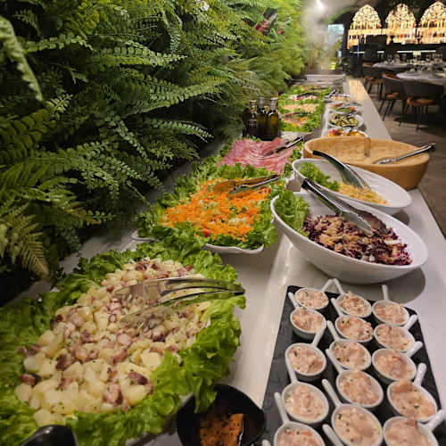 Buffet counter at Ristorante Royal Carne | Buffet e Grill in Mestre