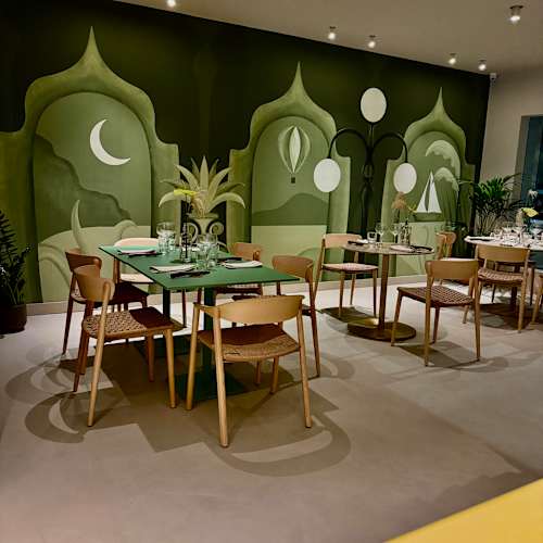 Ambienti e atmosfera di Mysia Beef Bar