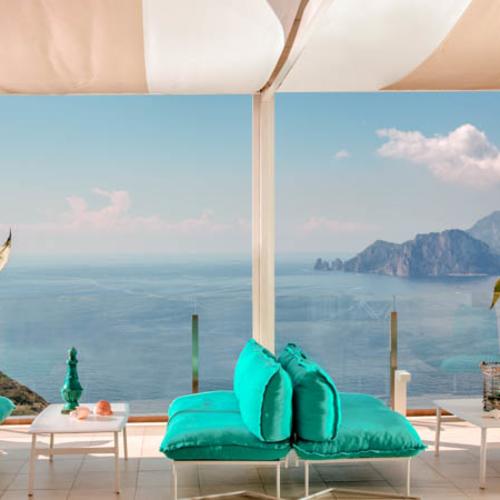 Relais Blu Massa Lubrense - referenza Caimi Mitesco