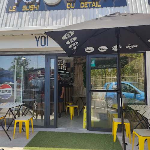 Façade de YOI SUSHI - Espace Miam à Montpellier