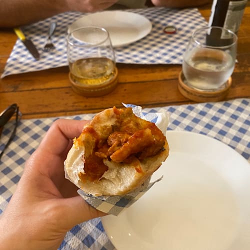 Morso di Vino, Battipaglia