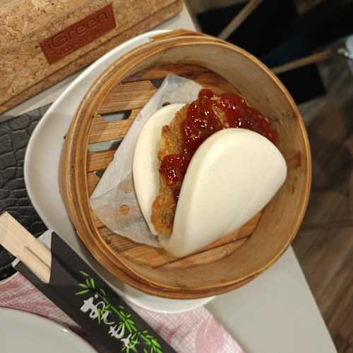 Baozi ravioleria cinese, Roma