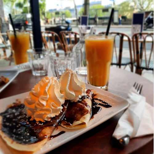 Crêperie Parisienne, Paris