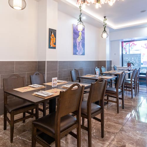 Nuo Sushi & Ramen, Madrid