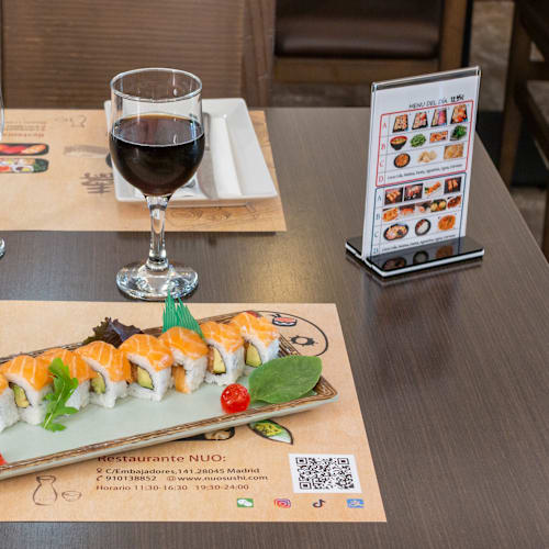 Nuo Sushi & Ramen, Madrid