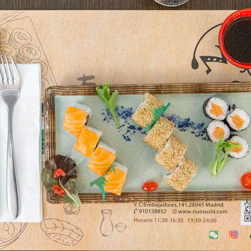 Nuo Sushi & Ramen, Madrid