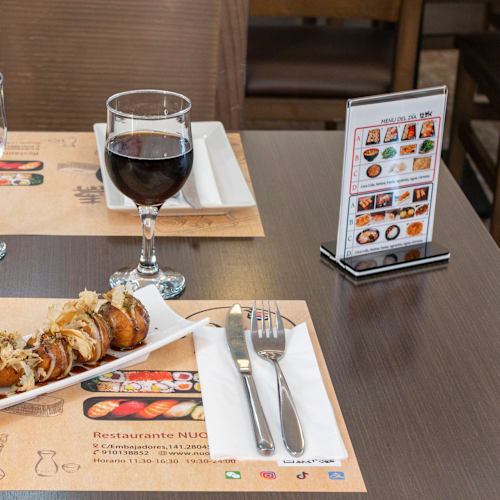 Nuo Sushi & Ramen, Madrid