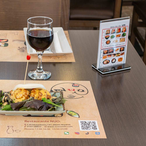 Nuo Sushi & Ramen, Madrid