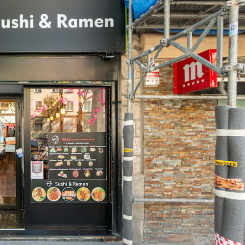 Nuo Sushi & Ramen, Madrid