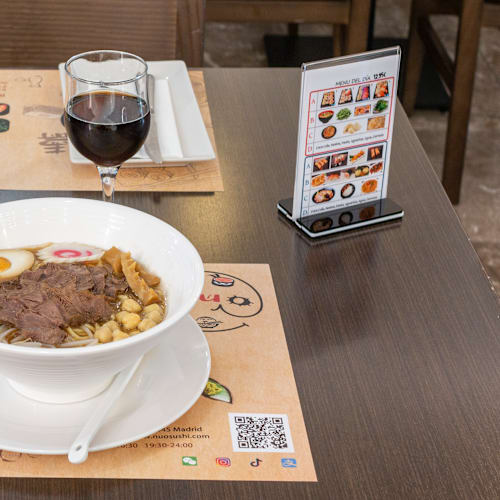 Nuo Sushi & Ramen, Madrid