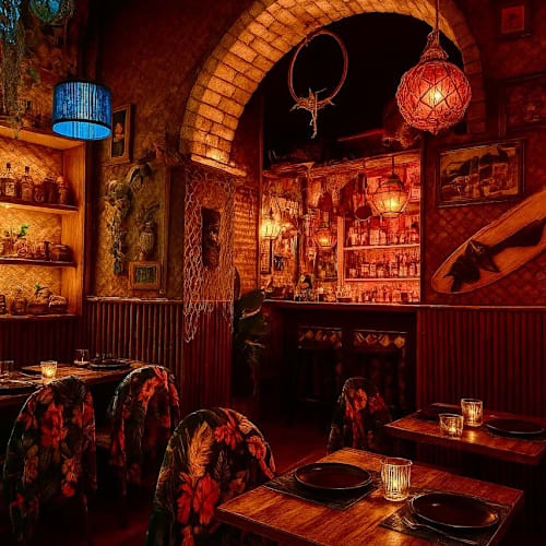 Makai Restaurant & Tiki Bar, Roma