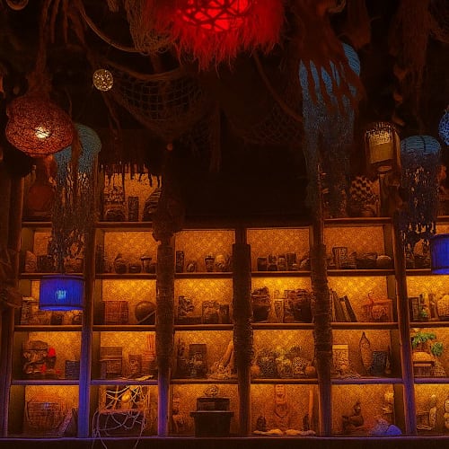 Makai Restaurant & Tiki Bar, Roma