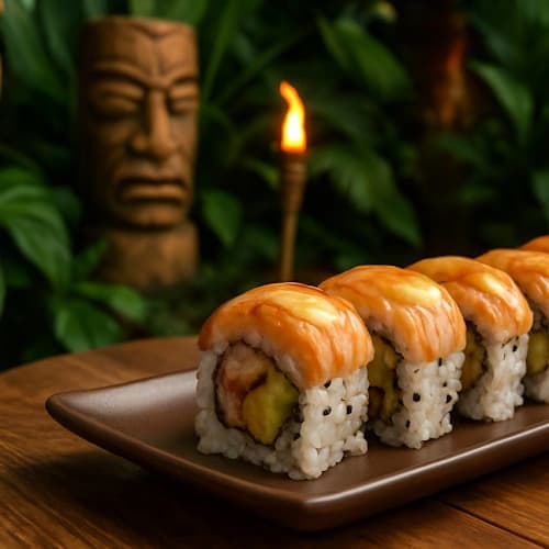 Makai Restaurant & Tiki Bar, Roma