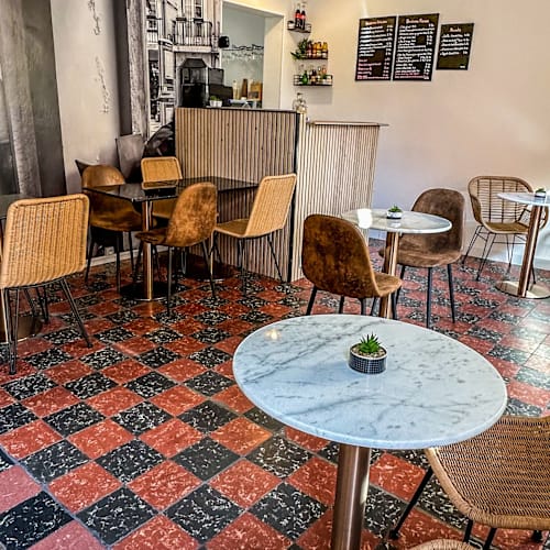 CAFÉ KITCHEN By The Corner , Cagnes-sur-Mer