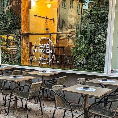 CAFÉ KITCHEN By The Corner , Cagnes-sur-Mer