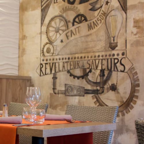 Restaurant le Golf, Gonesse
