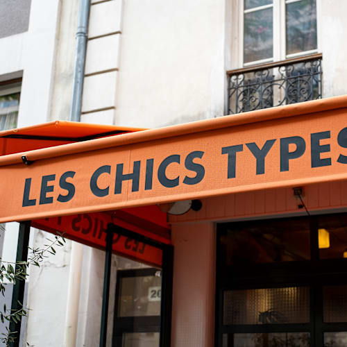 Les Chics Types, Paris