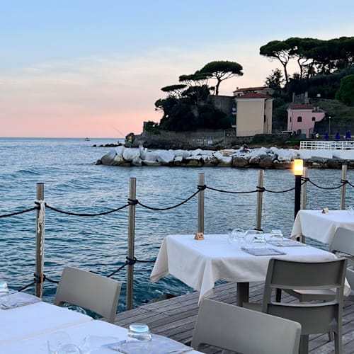 Cala Beach, Bocca di Magra