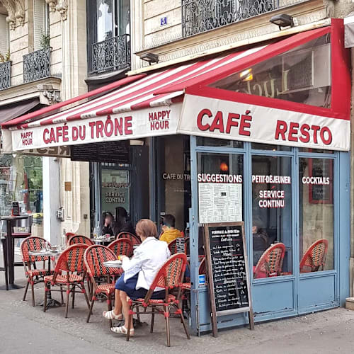 Le Cafe du Trone, Paris