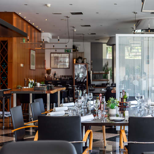 abba mia Restaurant by abba Sants Hotel, Barcelona
