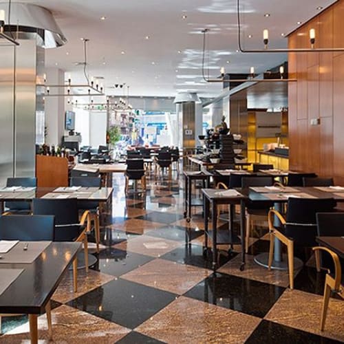 abba mia Restaurant by abba Sants Hotel, Barcelona