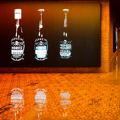 Fàbrica Moritz Barcelona, Barcelona