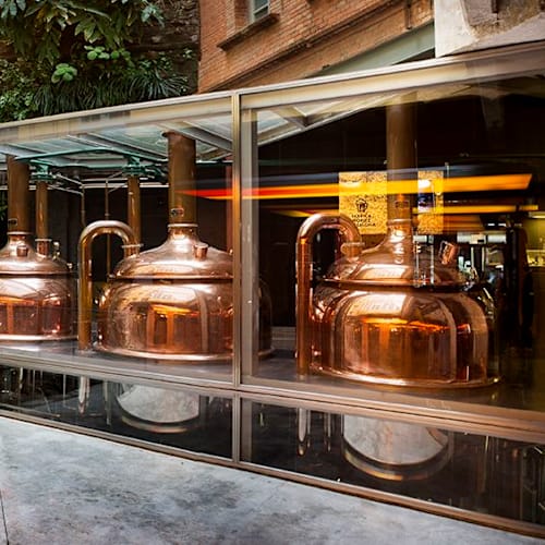 Fàbrica Moritz Barcelona, Barcelona