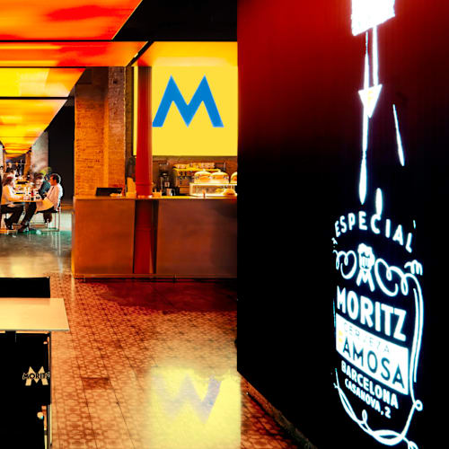 Fàbrica Moritz Barcelona, Barcelona