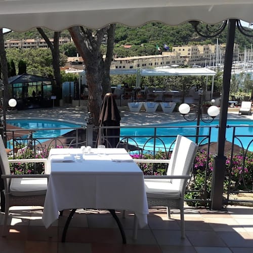 Ristorante Belvedere, Punta Ala