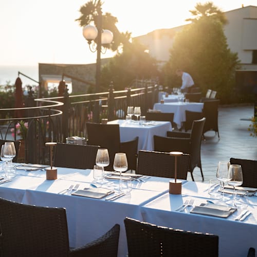 Ristorante Belvedere, Punta Ala