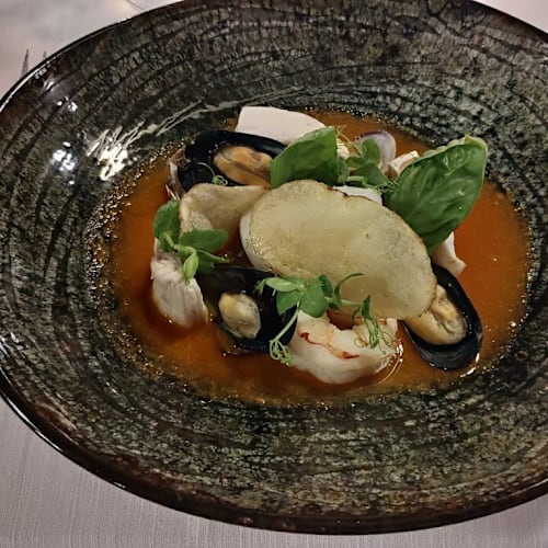 Ristorante Belvedere, Punta Ala