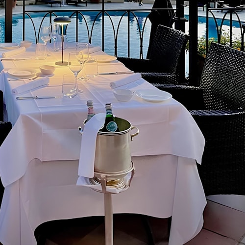 Ristorante Belvedere, Punta Ala