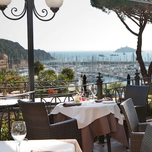 Ristorante Belvedere, Punta Ala