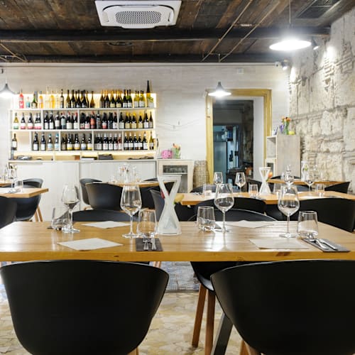 Osteria Pantelleria ai Cavalieri di Malta, Palermo