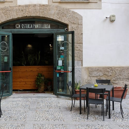 Osteria Pantelleria ai Cavalieri di Malta, Palermo