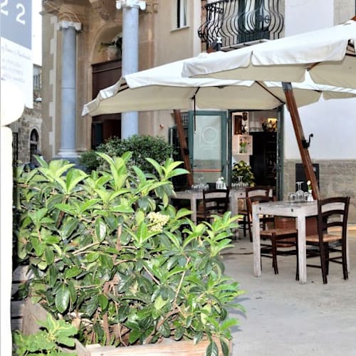 Osteria Pantelleria ai Cavalieri di Malta, Palermo