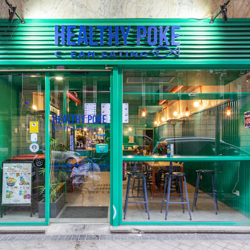 Healthy Poke Sandoval, Madrid