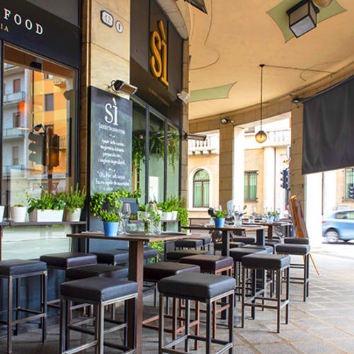 Sì Streetalian Food, Padova