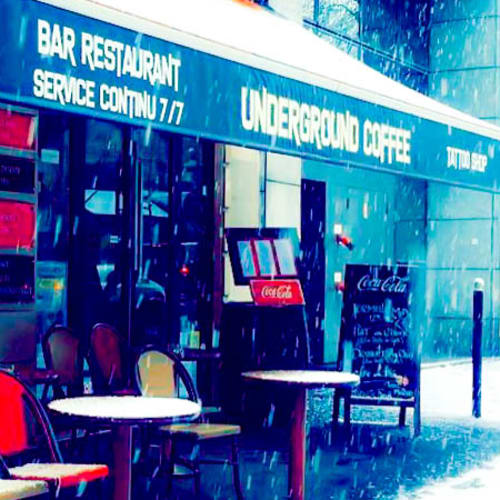 Underground Coffee Gare de Lyon, Paris