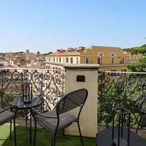 Rooftop Spritzeria Barberini, Roma