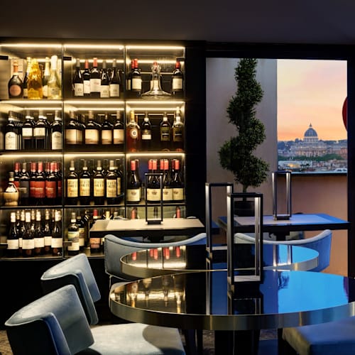 Rooftop Spritzeria Barberini, Roma
