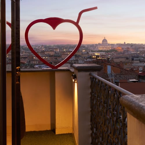 Rooftop Spritzeria Barberini, Roma