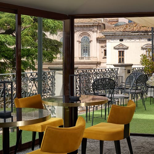 Rooftop Spritzeria Barberini, Roma